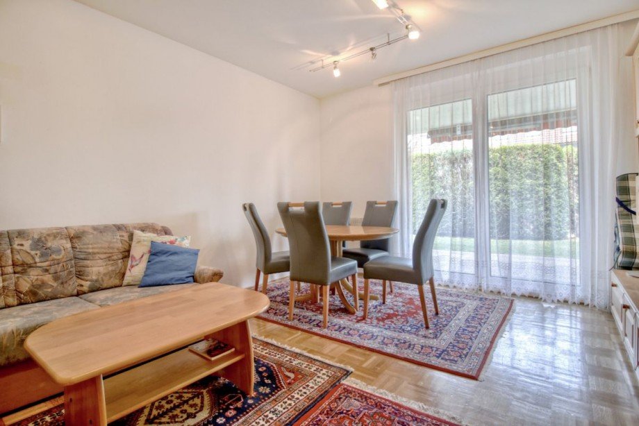 Wohnzimmer (2) Terrassenwohnung Klagenfurt