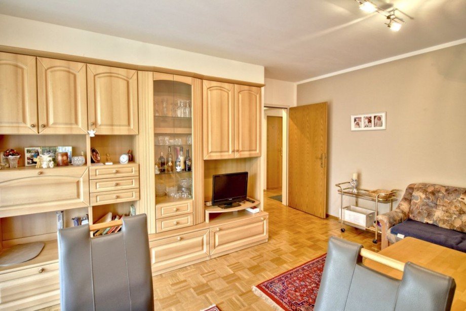 Wohnzimmer (4) Terrassenwohnung Klagenfurt