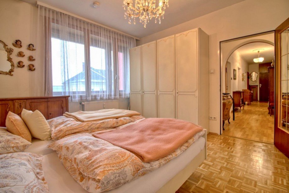 Schlafzimmer (2) Wohnung Klagenfurt
