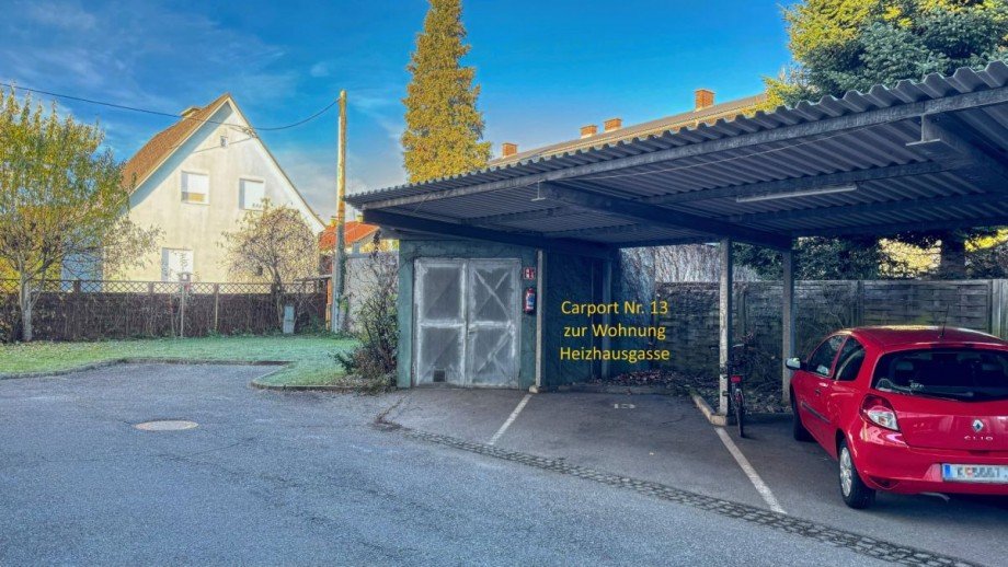 Carport1aa Wohnung Klagenfurt