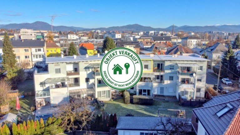  Klagenfurt Wohnung Sonnige Eigentumswohnung mit Loggia und �berdachten KFZ-Stellplatz