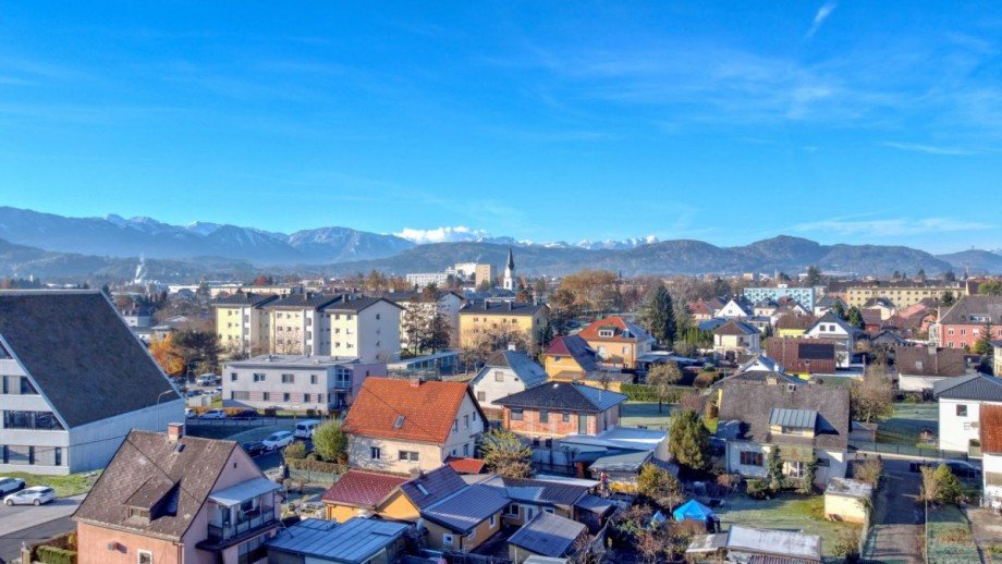 Drohne (4) Wohnung Klagenfurt