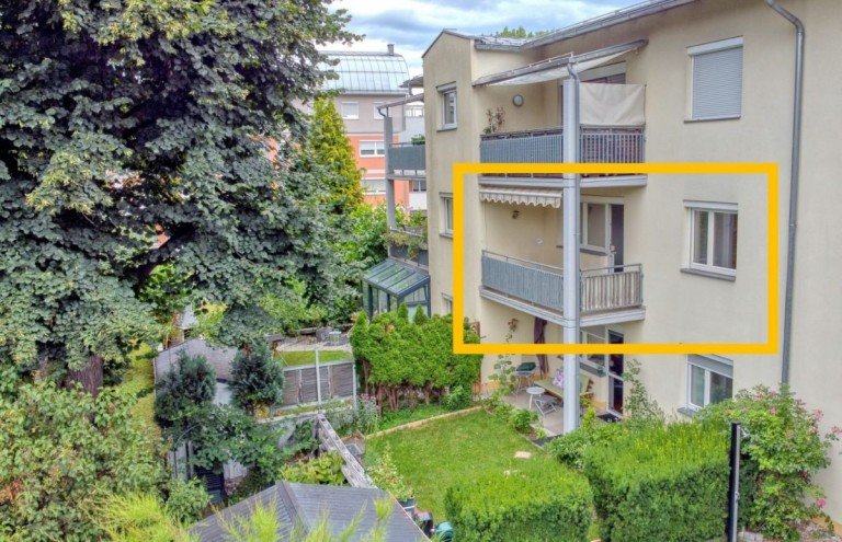 Au�enaufnahmen (1) Klagenfurt Wohnung Helle 3-Zimmer-Eigentumswohnung mit Balkon und Tiefgaragenplatz in ausgezeichneter Wohnlage