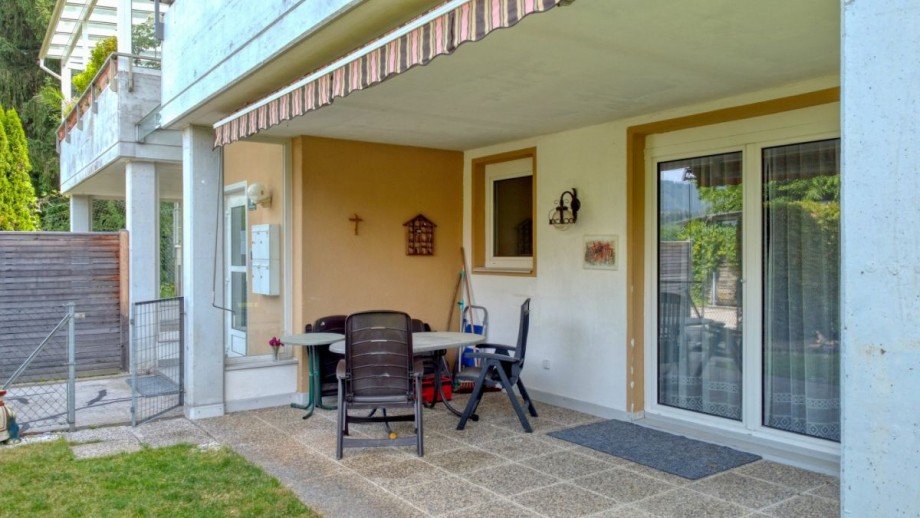 Au�enansicht (11) Terrassenwohnung Klagenfurt